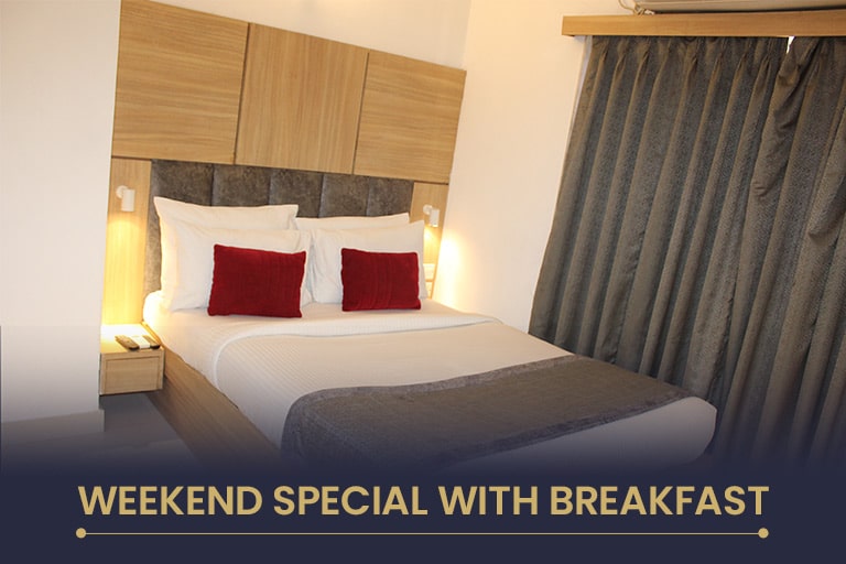 Weekend Special with Breakfast Offer - Roland Hotel