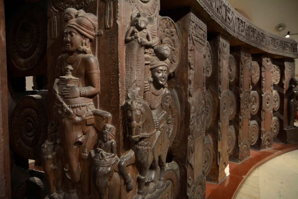 Archaeological-Gallery-(Bharhut-Gallery)-Indian-Museum-Kolkata