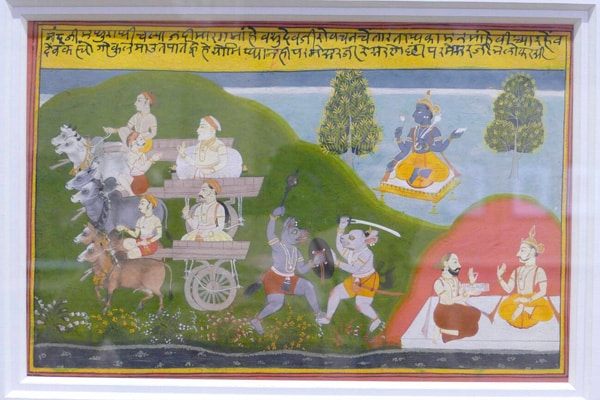 Art-Gallery-(Indian-Miniature-Painting)-Indian-Museum-Kolkata